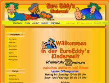 Tablet Screenshot of euroeddy-muelheim.de